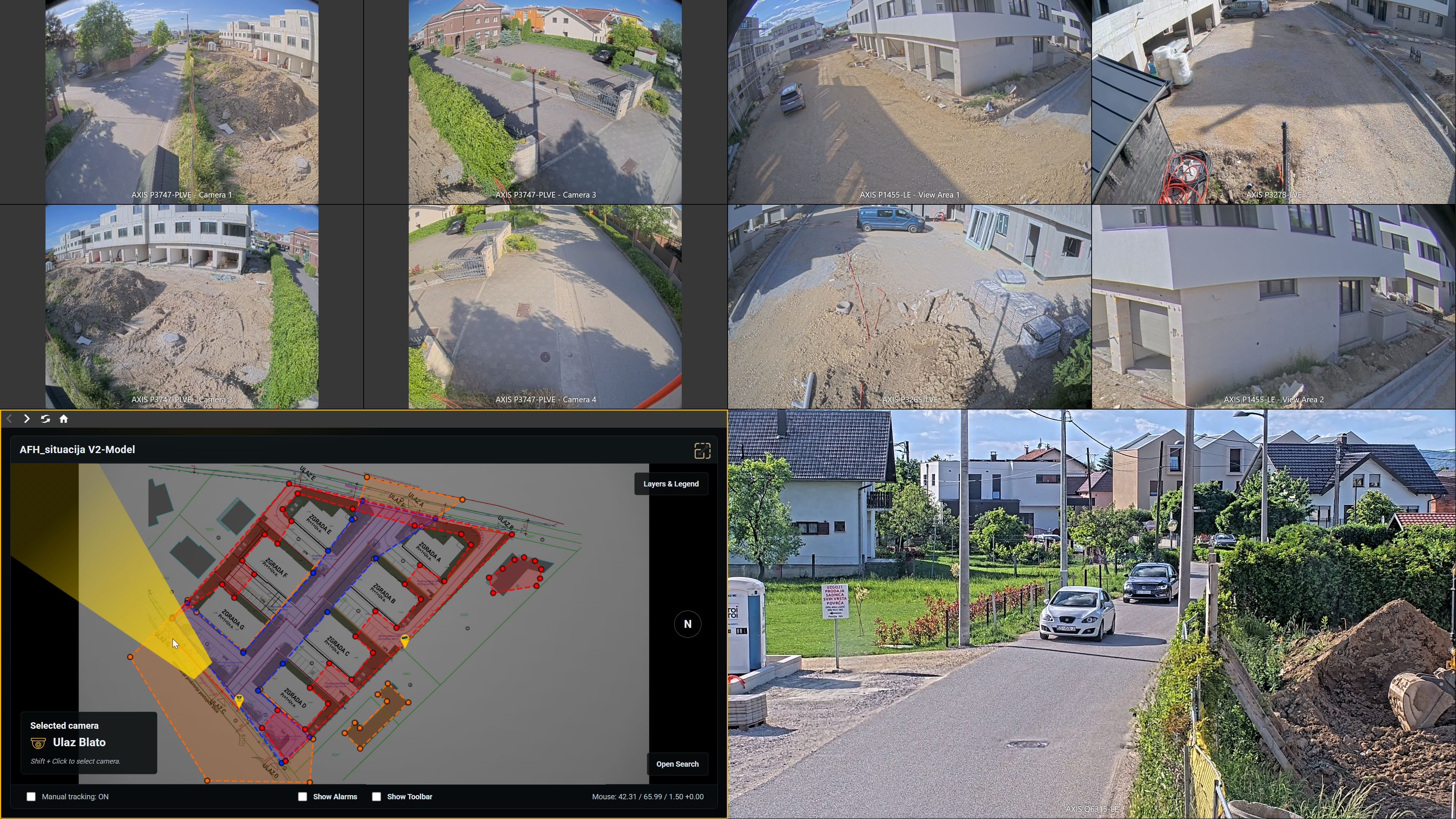 AXIS Camera Station Pro integration